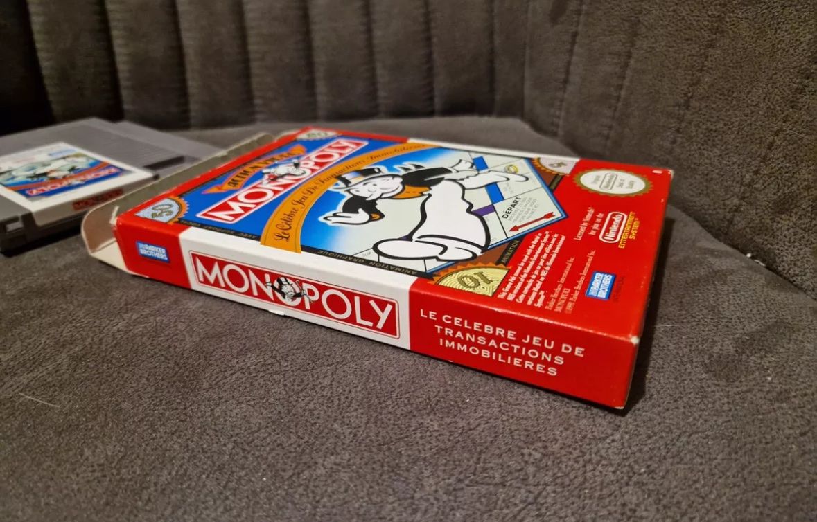 Nintendo Giochi: Monopoly - Nintendo Nes - Pal FRA - Complet – Usato da Lausanne venduto da sauvezretrogames 3
