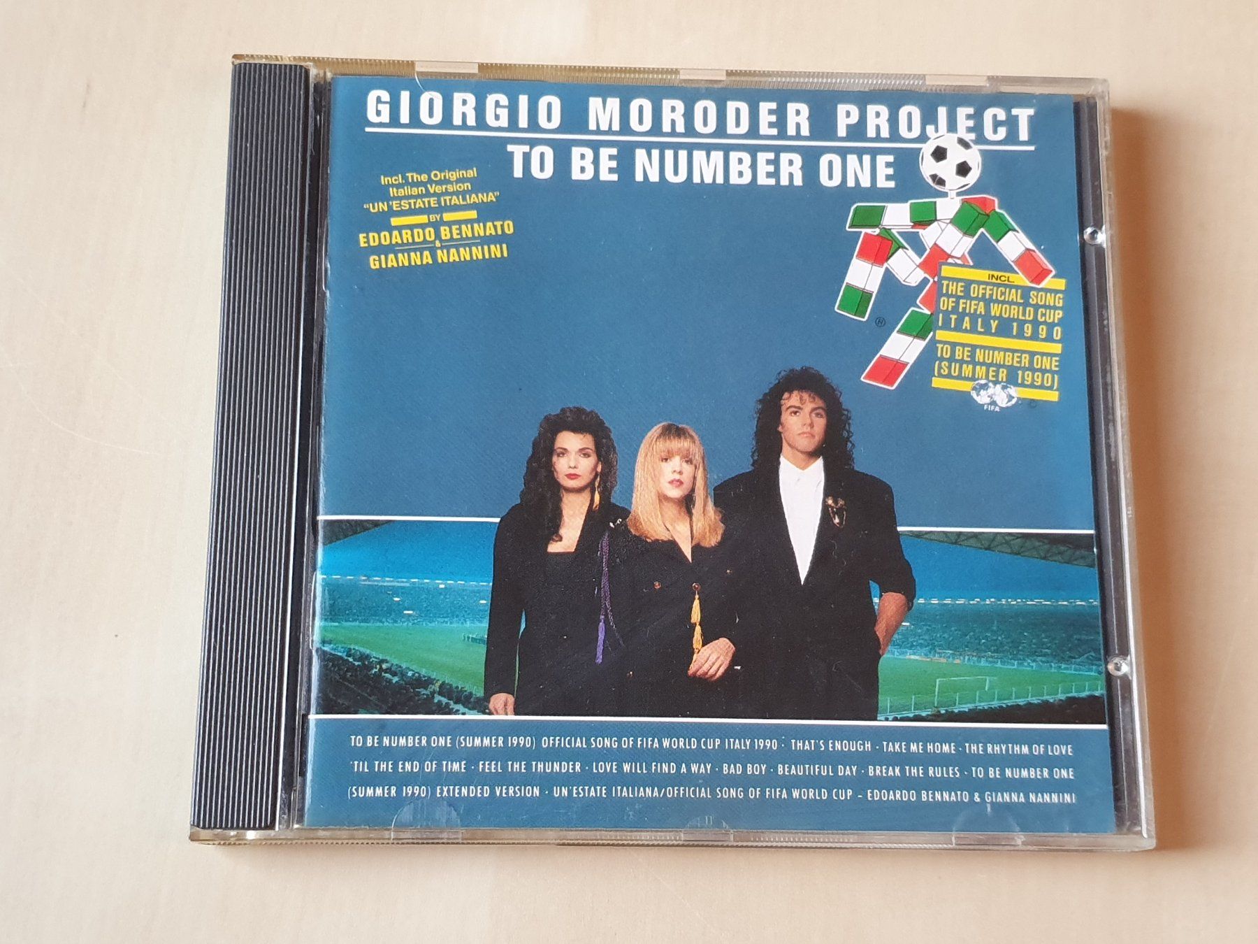 CDs: Giorgio Moroder Project to be Number one – Gebraucht aus Stansstad von collectorsshop