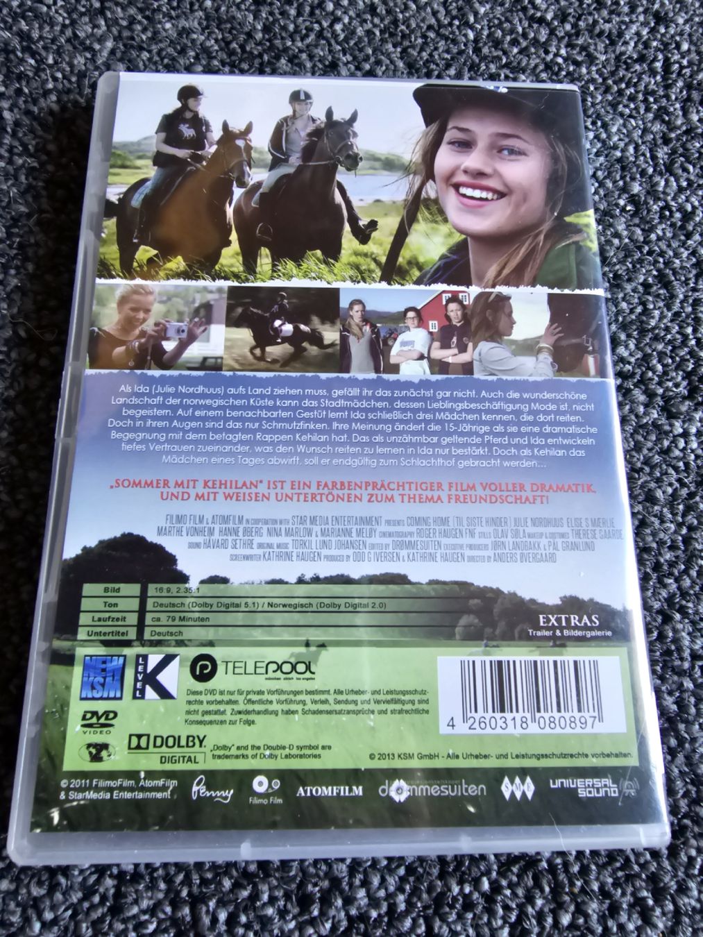 Tutti i DVDs: Sommer mit Kehilan (21028) – Usato da Ruswil venduto da jan_bxl5 1