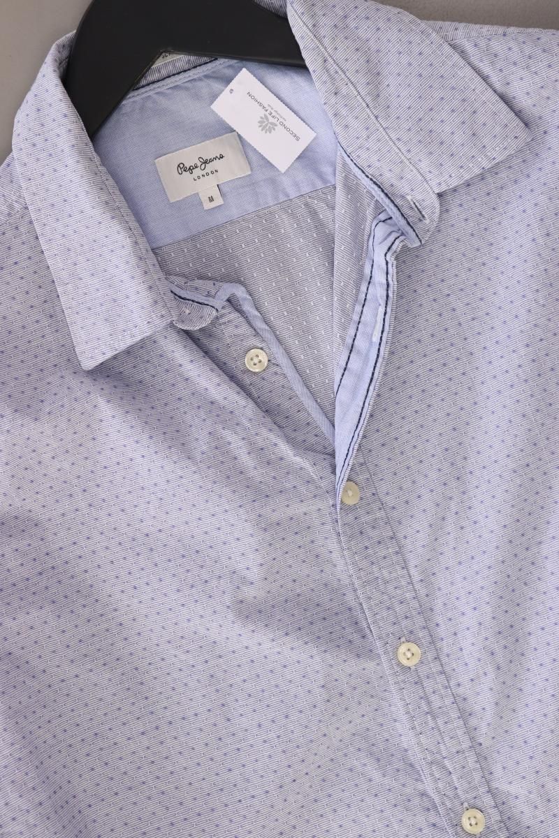 Chemises: Pepe Jeans Langarmhemd Gr. M blau – D'occasion à Neustadt an der Waldnaab par SecondLifeFashion 3
