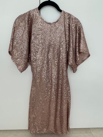 Zara pailletten Coctailkleid Gr S Neu