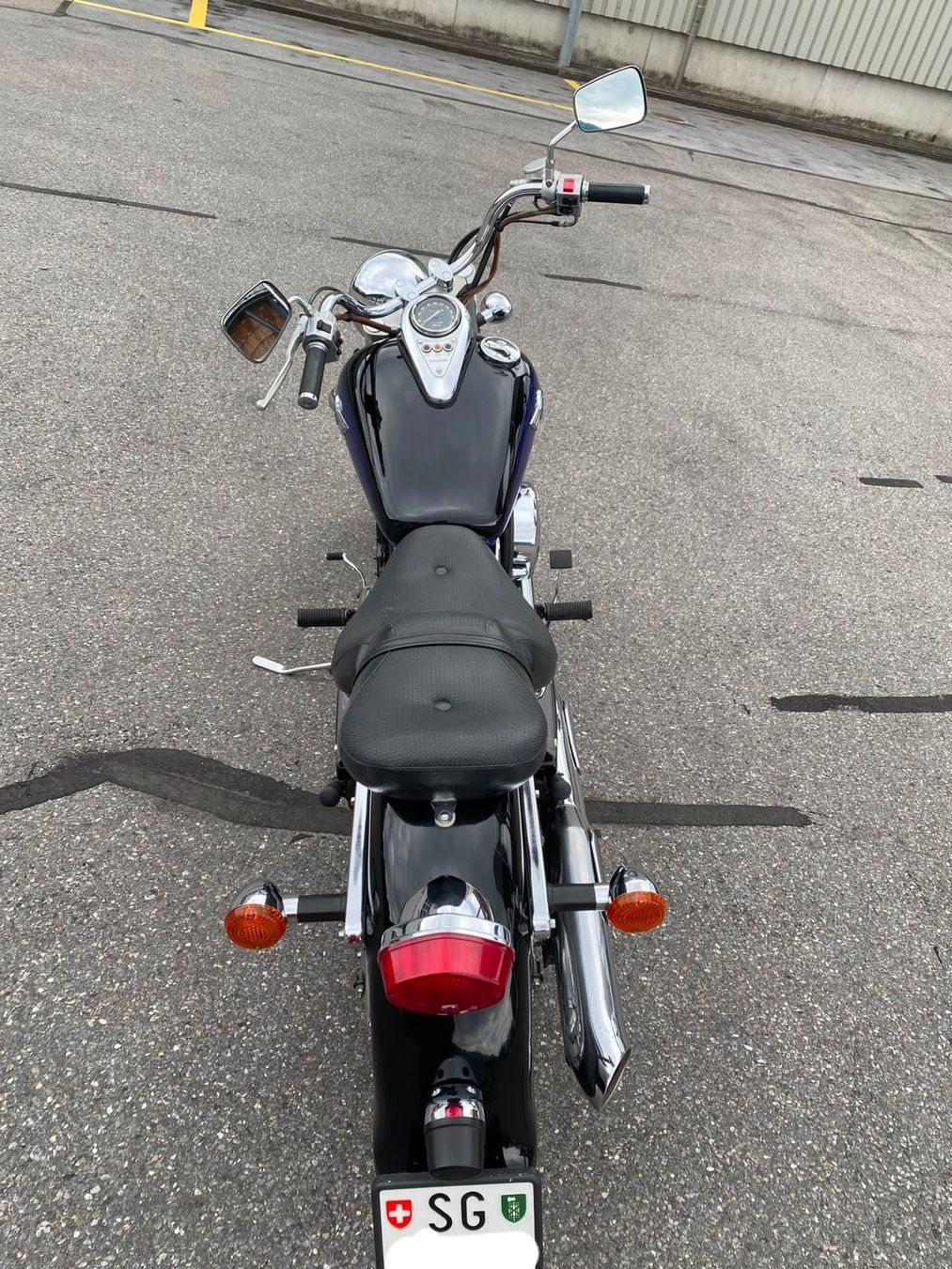Kawasaki Chopper: Kawasaki VN800 Classic – Usato da Schänis venduto da M.a.r.k.85 3