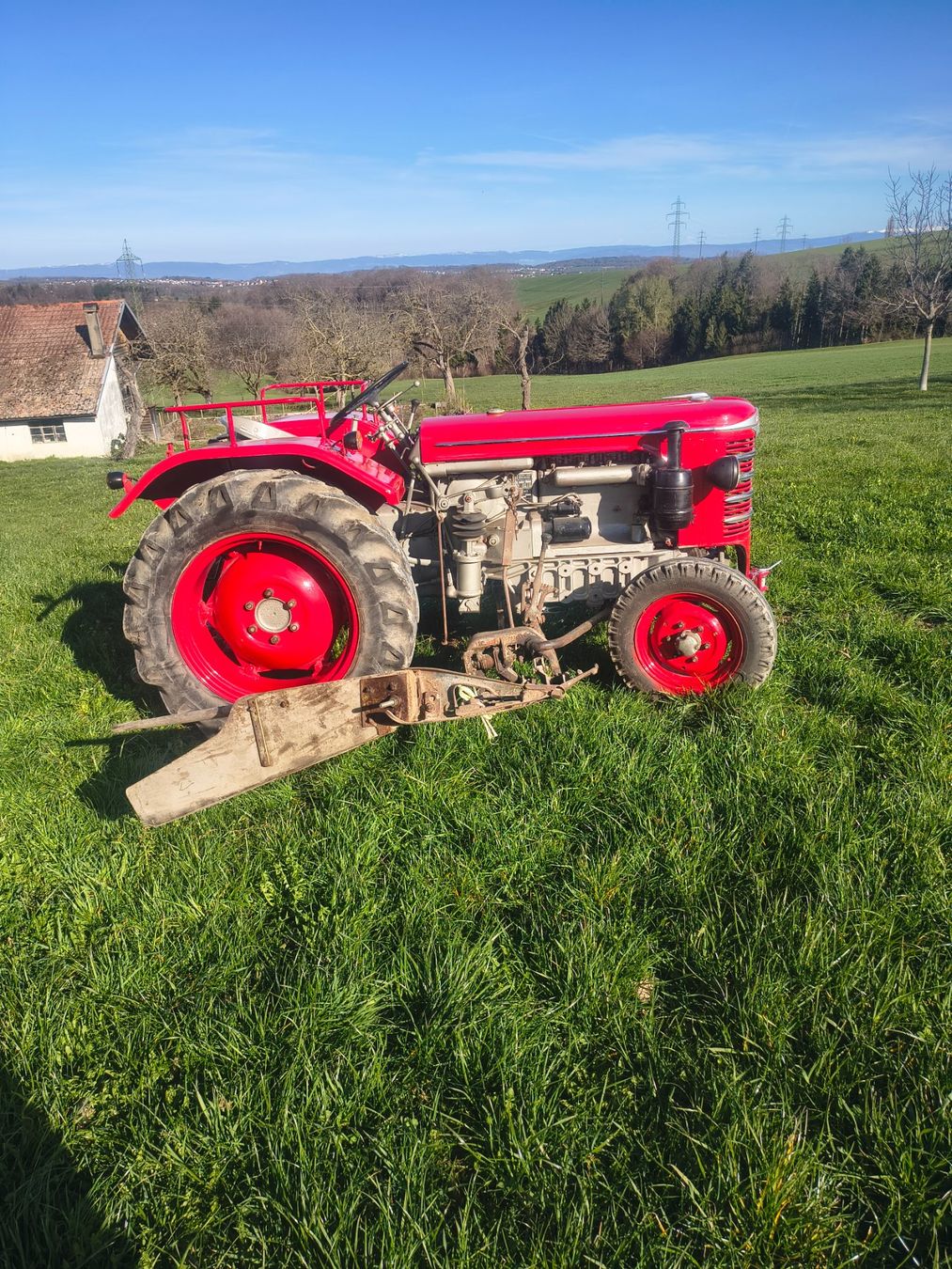 Hürlimann Trattori: Tracteur Hurlimann D90 – Usato da Treyvaux venduto da wae_k9bn 7