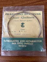 Gitarrensaiten Jazz-Gitarre Stahl A.V.(La) neu