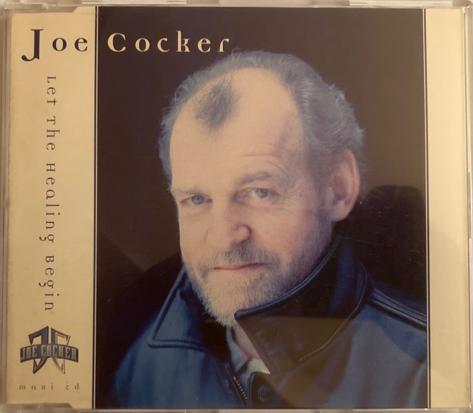CDs: JOE COCKER - LET THE HEALING BEGIN – Gebraucht aus Poliez-Pittet von Newtown-Records