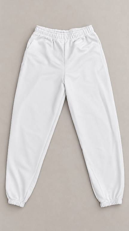 Pantaloni: Weiße Jogginghose – Usato da Kreuzlingen venduto da Marly11