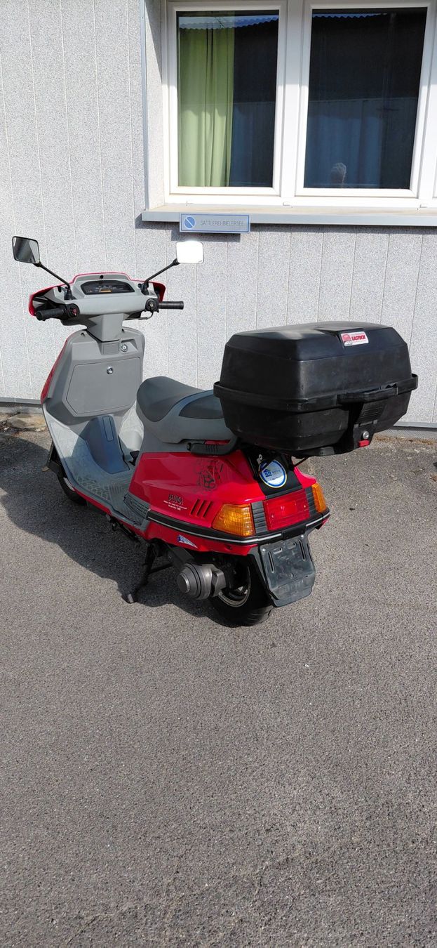 Route: Yahama Beluga 125 4T. – D'occasion à Täuffelen par inox12 1