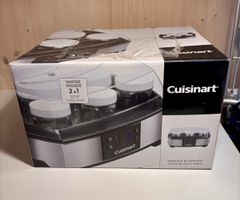 Joghurt & Frischkäse Zubereiter, Cuisinart, neu, unbenutzt 