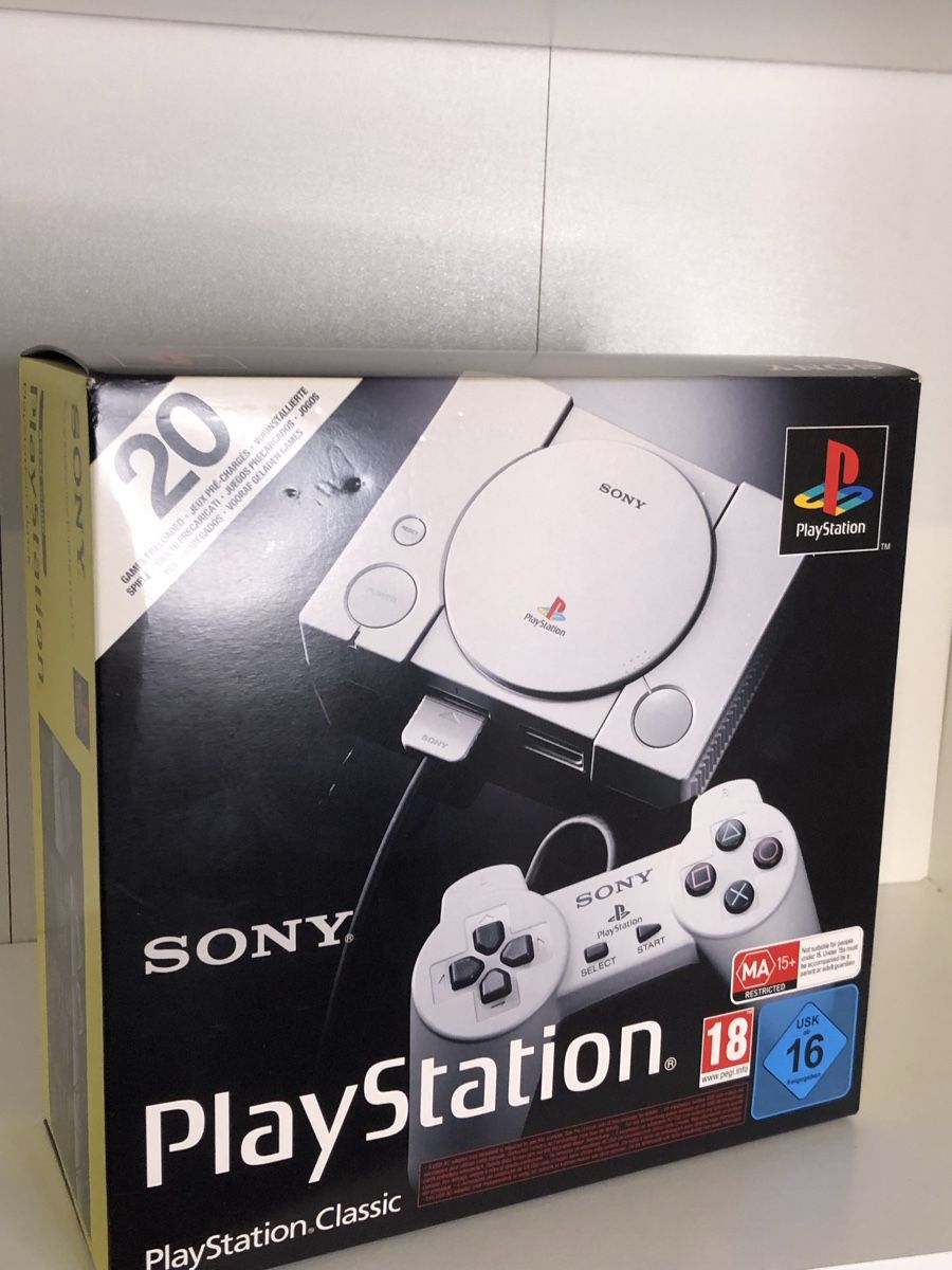 Sony Console: PlayStation clasic mini NEU – Nuovo e nell'imballaggio originale da Cham venduto da adr_zyp7