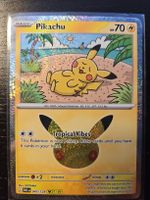 Pikachu (043/128)(21/30) 30th Ann ENG