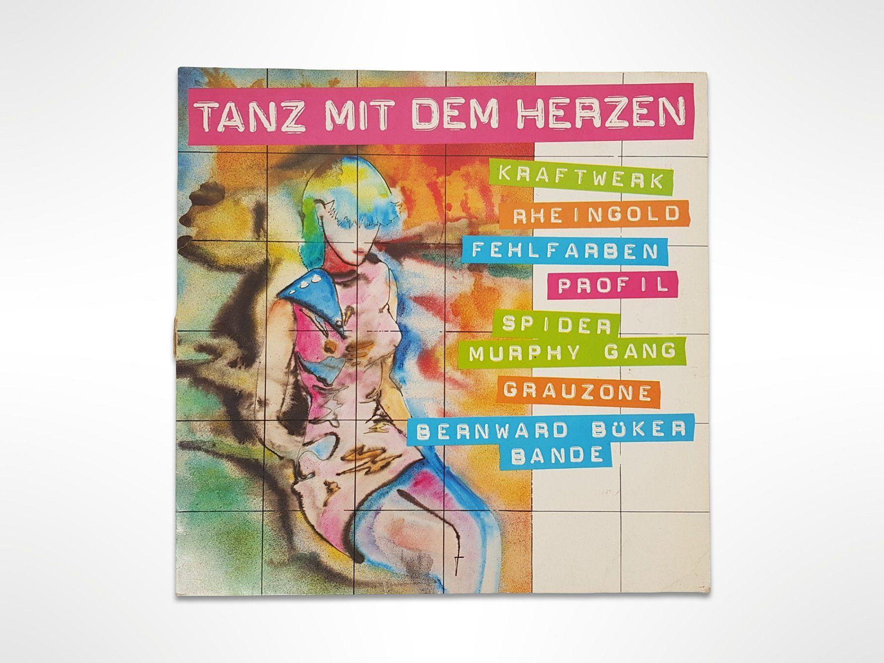 Dischi in vinile: Vinyl - Tanz mit dem Herzen – Usato da Suhr venduto da Restwert_Suhr