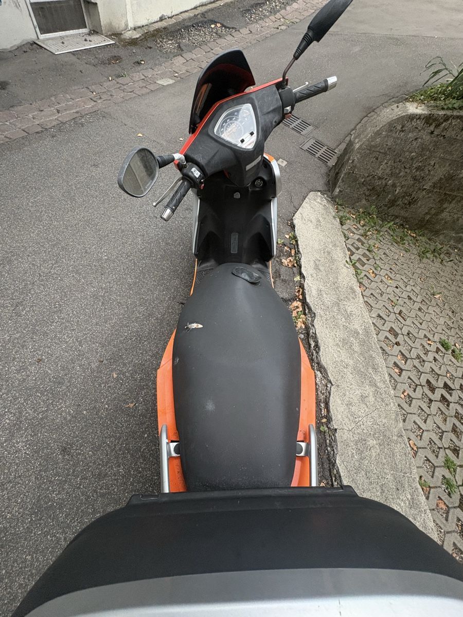 Kymco Scooter: Kymco Super 8  125cc – Difettoso da Basel venduto da Rikardo_1979 4