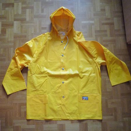 rukka Regenjacke mit Kapuze, Grösse L
