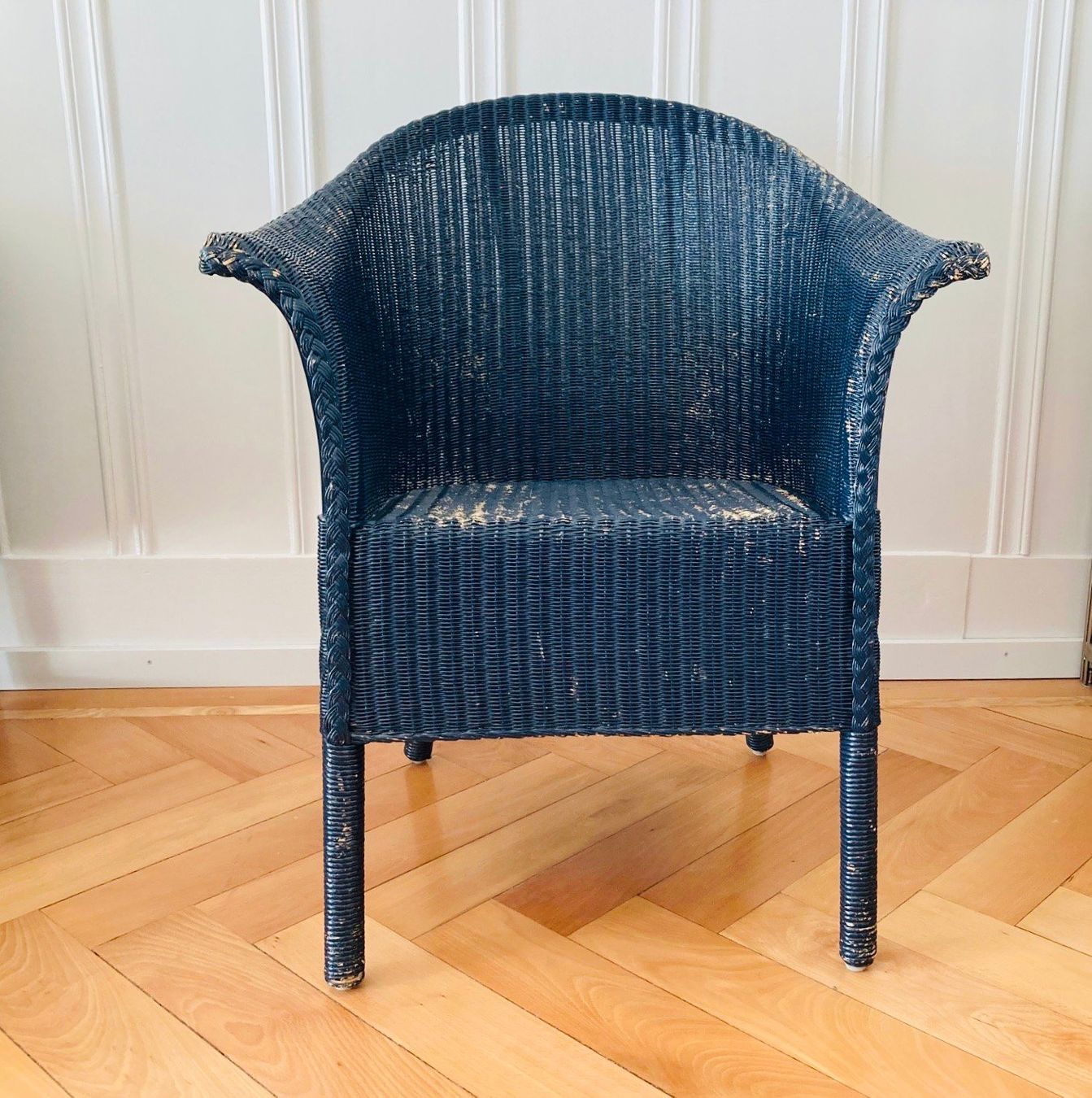 Poltrone: Loom Chair, Sessel, Dunkelblau – Usato da Zürich venduto da cornetto55