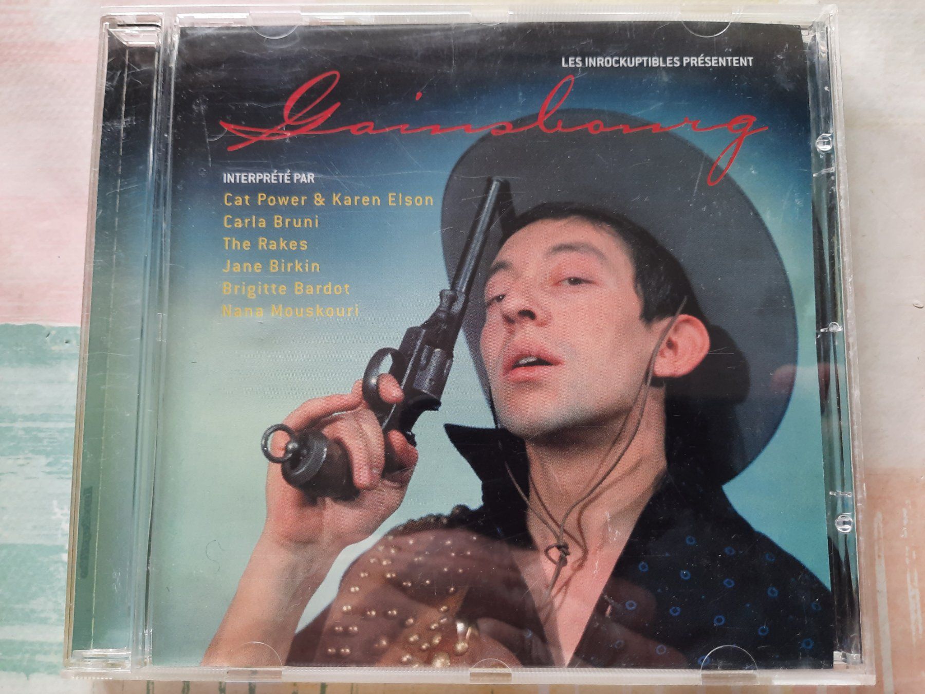 CD: Cd tribute to Gainsbourg  – Usato da Pully venduto da bro_n52j