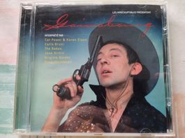 Cd tribute to Gainsbourg 