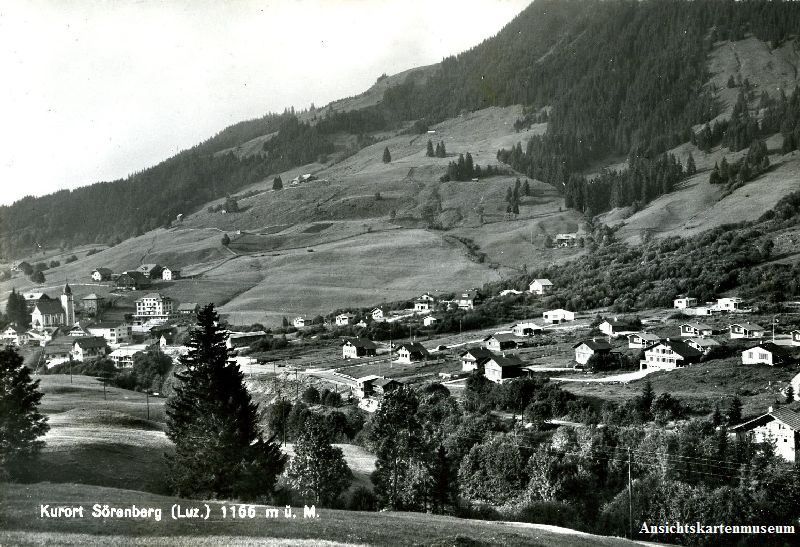 Cartoline postali: Sörenberg - Kurort + c1950 Feldpost – Usato da Emmenbrücke venduto da teestube