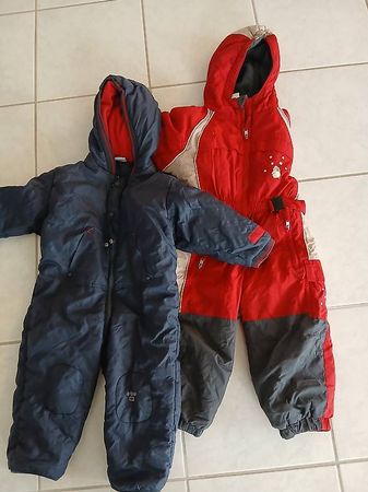 Ski Anzüge 86-92