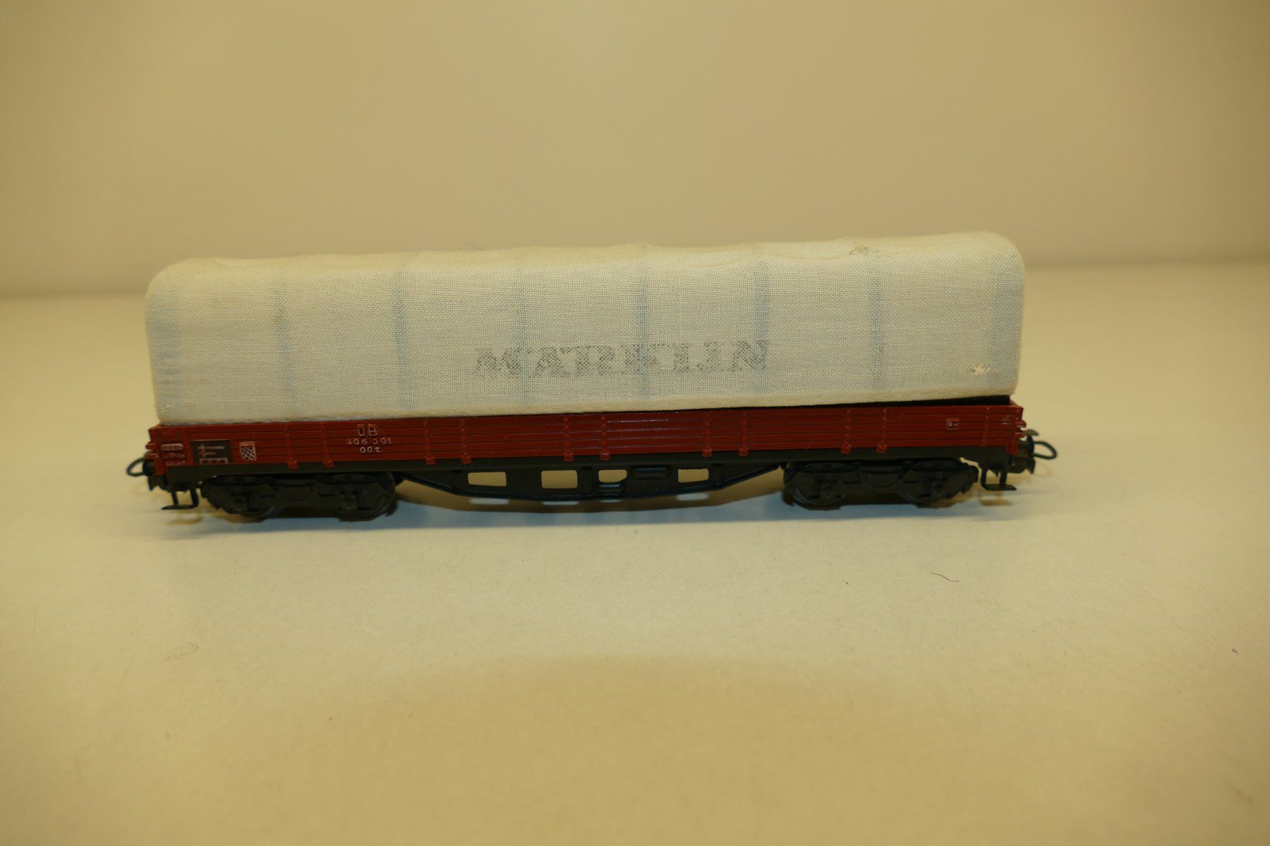 Märklin Trains électriques: Märklin H0: DB Planewagen – D'occasion à Niederhasli par rail-duerst 2