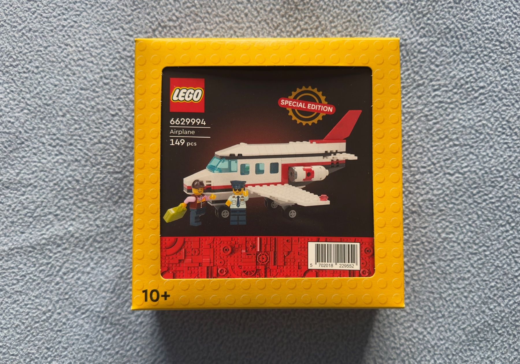 Lego Baukästen: LEGO 6629994 L'avion – Neu und originalverpackt aus Yverdon-les-Bains von ele_z7jf
