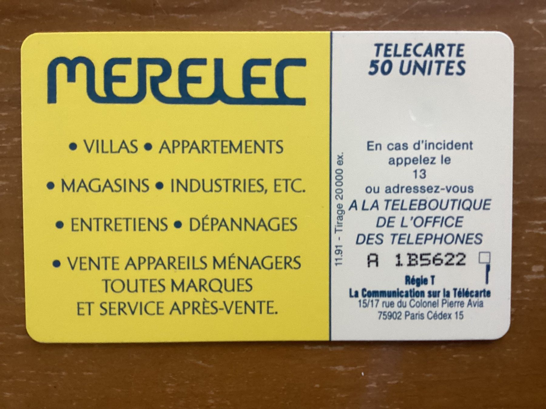 Telefon- & Taxkarten: Telefonkarte Monaco Merelec – Gebraucht aus Zürich von tol_b7c7 1