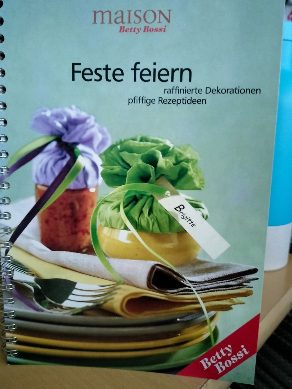 Bücher: Betty Bossi Feste feiern. – Gebraucht aus Heimberg von Rockenrol