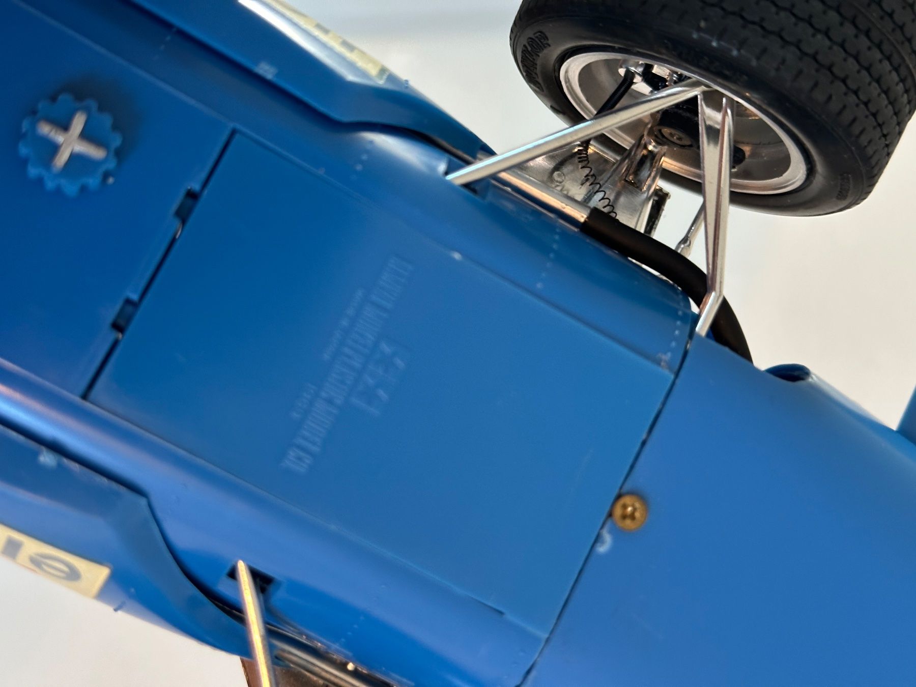 Tamiya Modellini d'auto: Tamiya 1:12 Matra Nr. 5 – Usato da Bättwil venduto da sam_wy 8