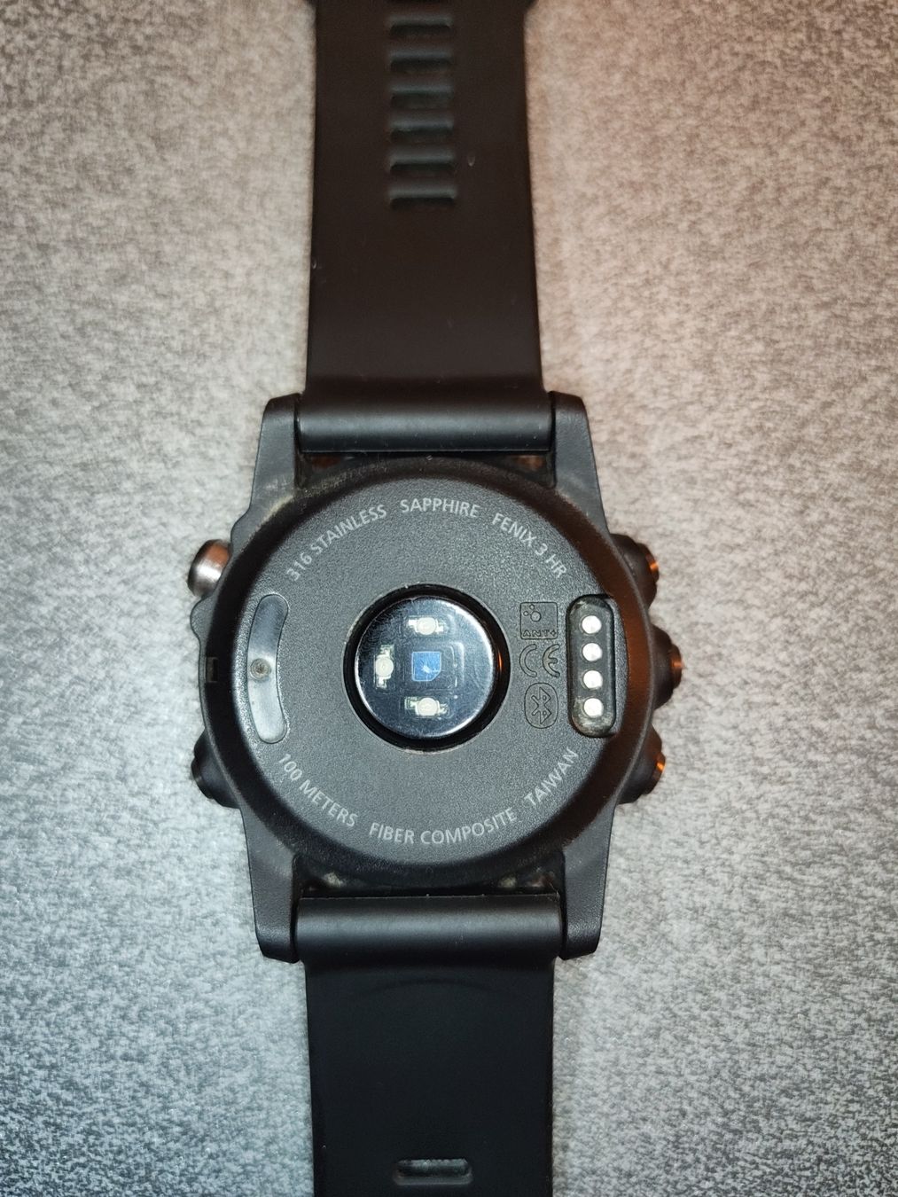 Garmin Smartwatch: Garmin Fenix 3 HR Saphir – Gebraucht aus Seuzach von dan1991 2