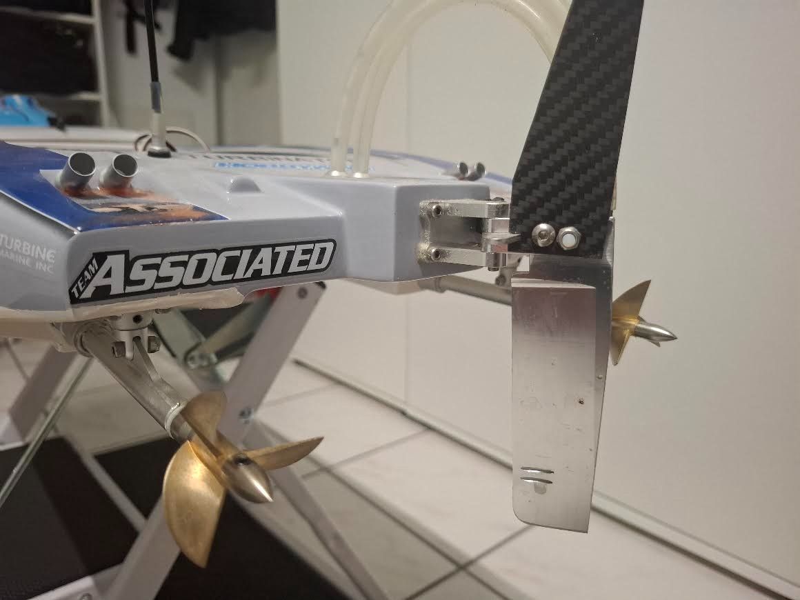Modellismo RC: TFL Zonda RC Boot – Usato da Abtwil SG venduto da A.M.S.1.9.8.1 3