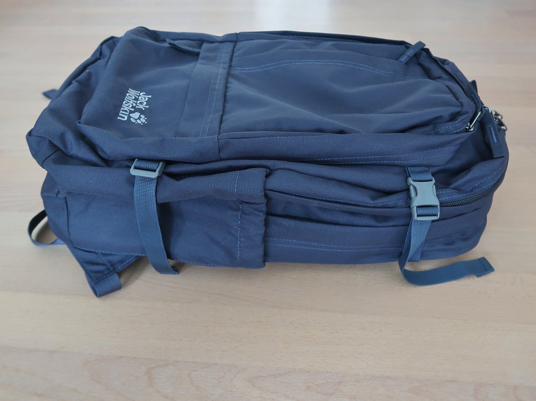 Jack Wolfskin Zaini: Jack Wolfskin TROOPER - Tagesrucksack - night blue – Usato da Luzern venduto da eAladin 2