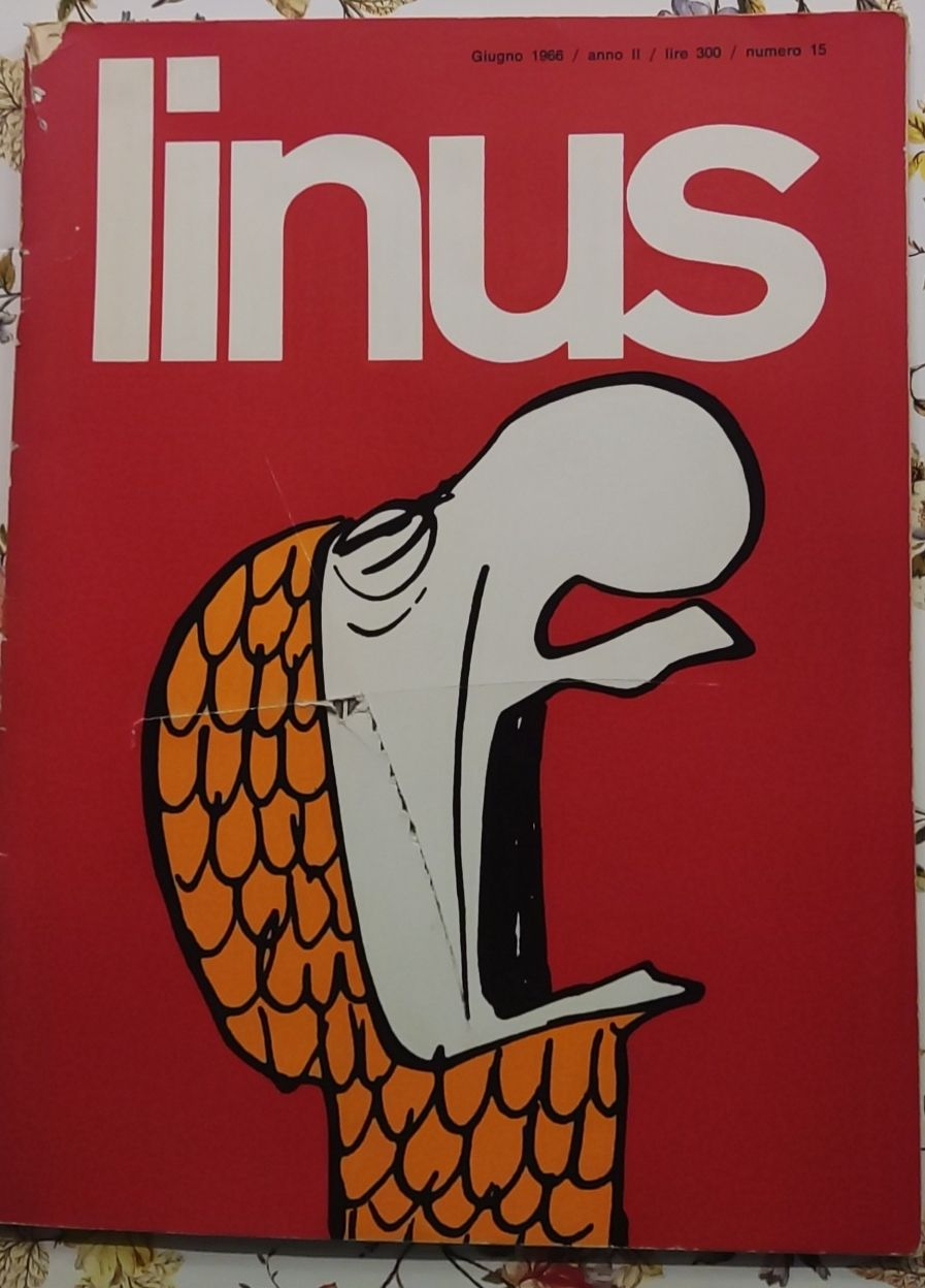 Zeitschriften & Magazine: Linus, giugno 1966 Anno II numero 15 – Gebraucht aus Maroggia von mar_9fcv