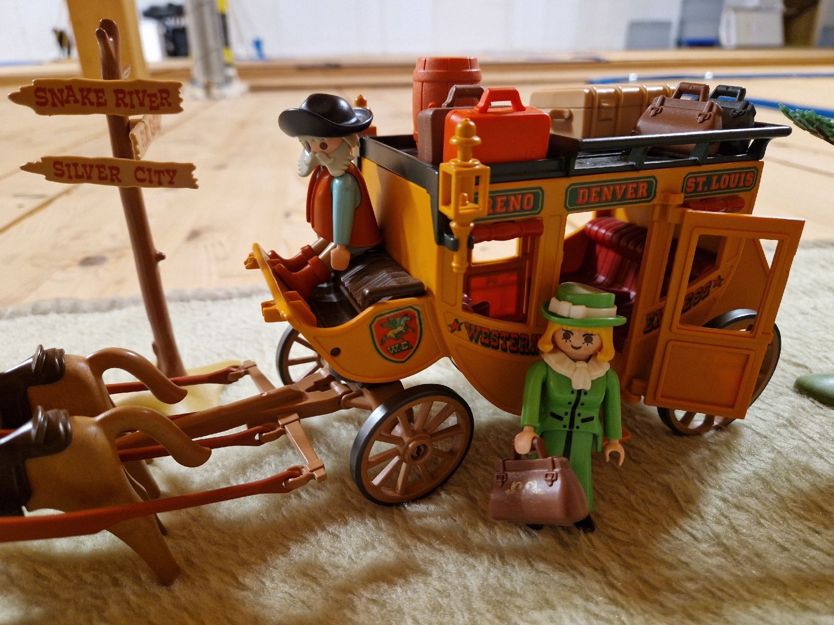 Playmobil Jouets: Playmobil Wild West - grosses Set! – D'occasion à Baden par Spill_4 1