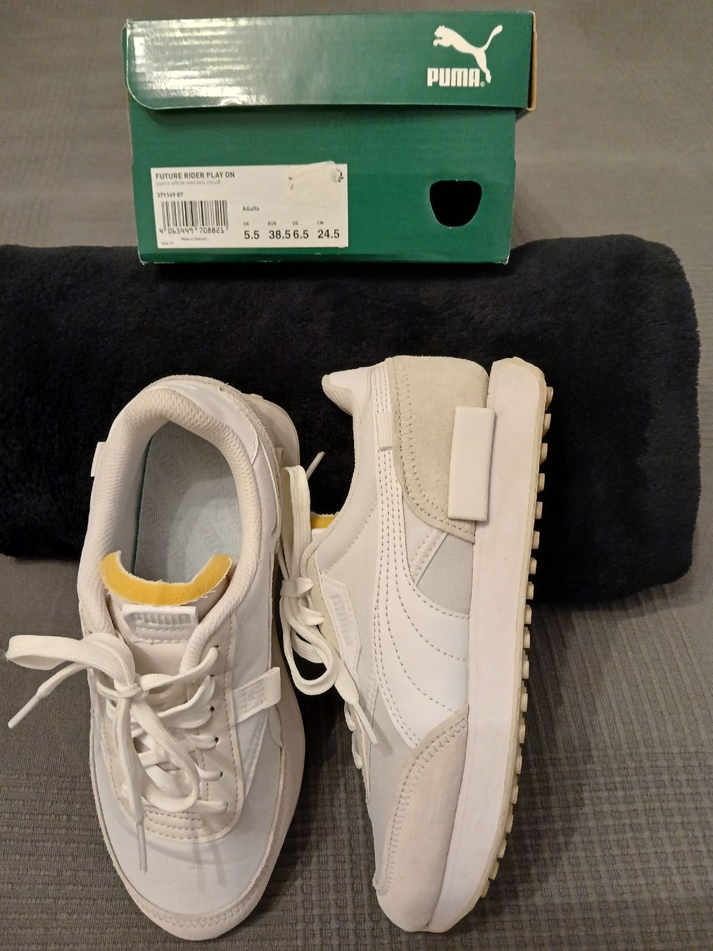 Puma Scarpe da donna: Puma Future Rider Play on 38.5 – Usato da Wädenswil venduto da gym99