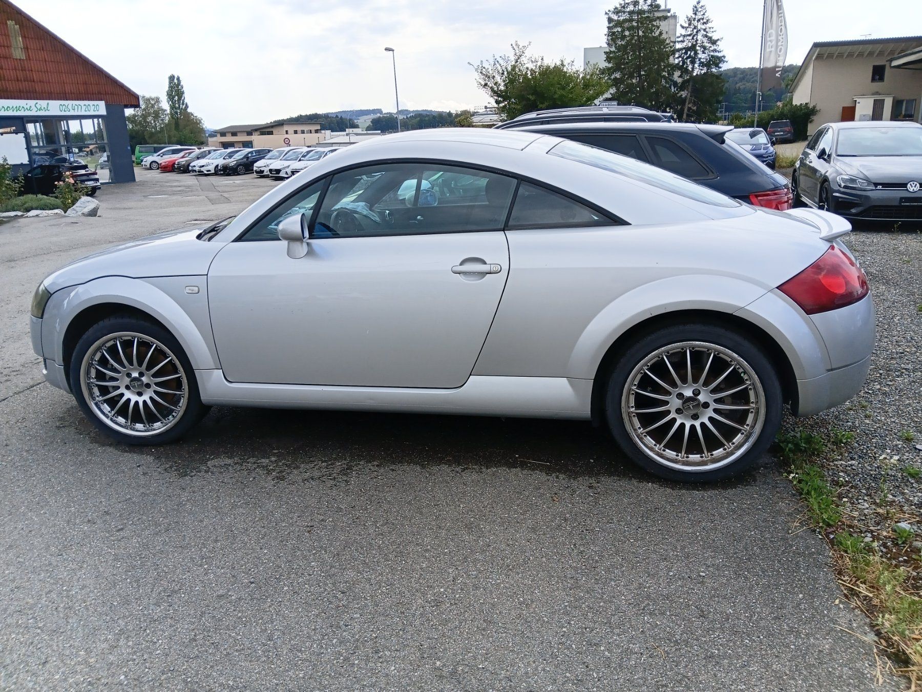 Audi Autos: Audi tt expertisée – Gebraucht aus neyruz von blacksaw 3