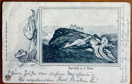 Rigi - Kulm 1906