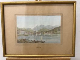 Lugano Bild  Photo Vincenzo Vicari Tessin 1957