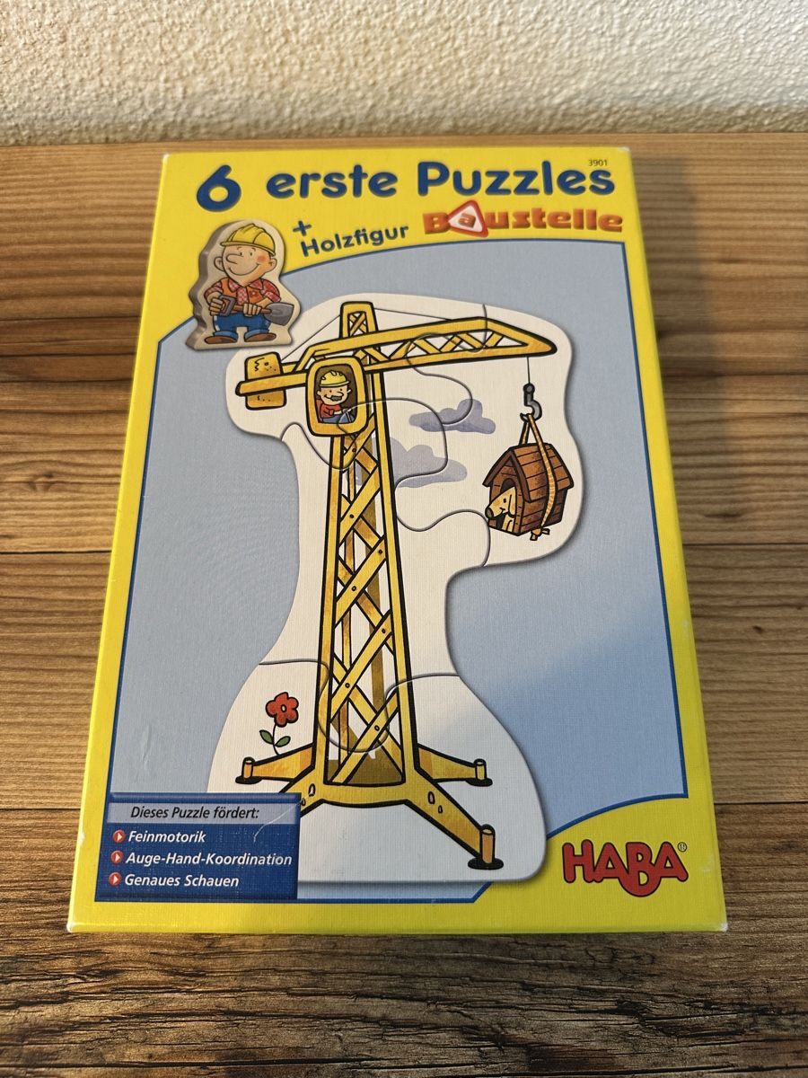 Haba Puzzle: Erstes Puzzlen von Haba – Usato da St. Gallenkappel venduto da sunne88
