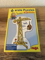 Erstes Puzzlen von Haba
