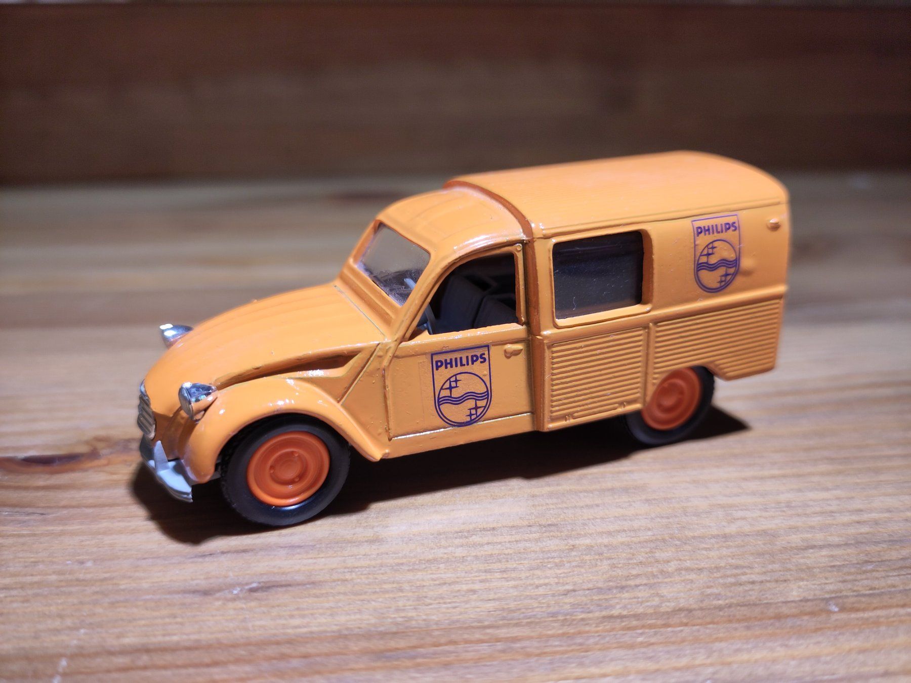Modellautos: Modellauto blicor Citroen 3CV – Gebraucht aus Bülach von Tiefschlaflos 1