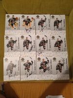 27x HC Lugano 2007/08 - handsignierte A5 Autogrammkarten