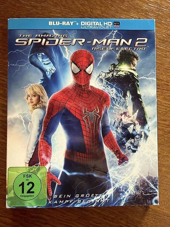 Tutti i DVDs: Film "Spiderman 2" – Usato da Mirchel venduto da jlmrcdsrsn