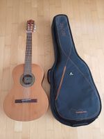 klassische Gitarre Cuenca (inkl. Tasche und Ständer)