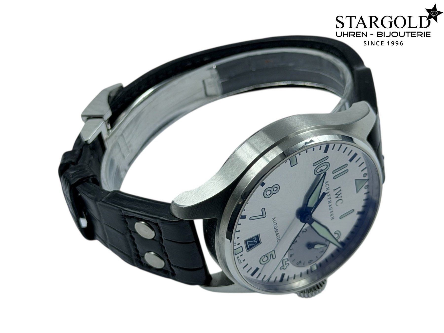 IWC Orologi: IWC Big Pilot "Father" - IW500906 – Usato da Zürich venduto da Stargold-Uhren 6