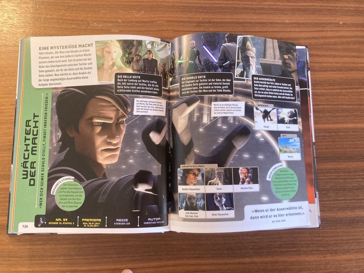 Bücher: Star Wars The Clone Wars Episoden-Guide – Gebraucht aus Staad SG von sve_qt59 2