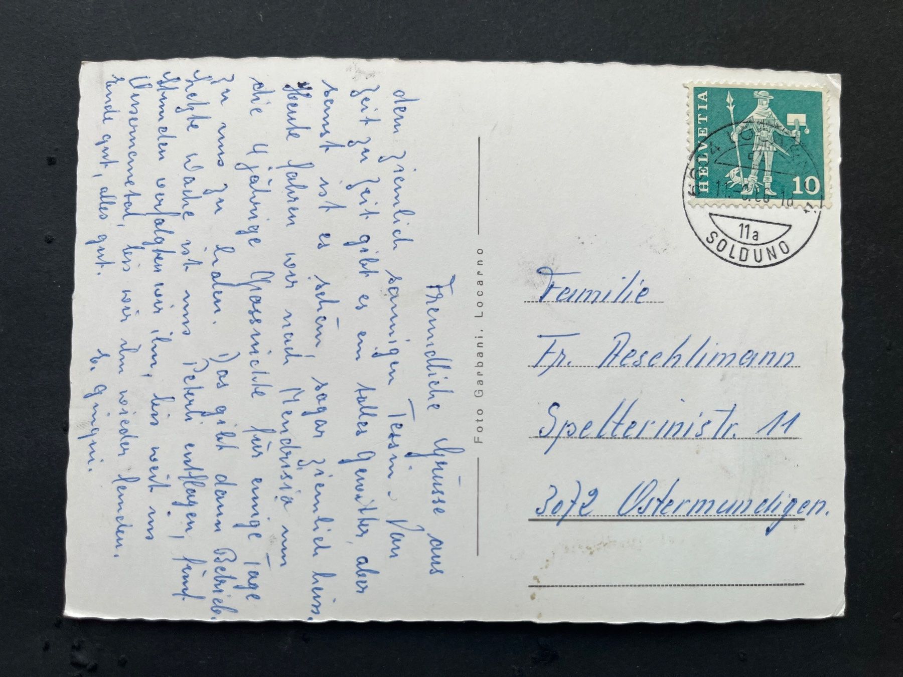 Cartes postales: Golino Centovalli, ca. 1950 – D'occasion à Ostermundigen par DaxKarten-75 1