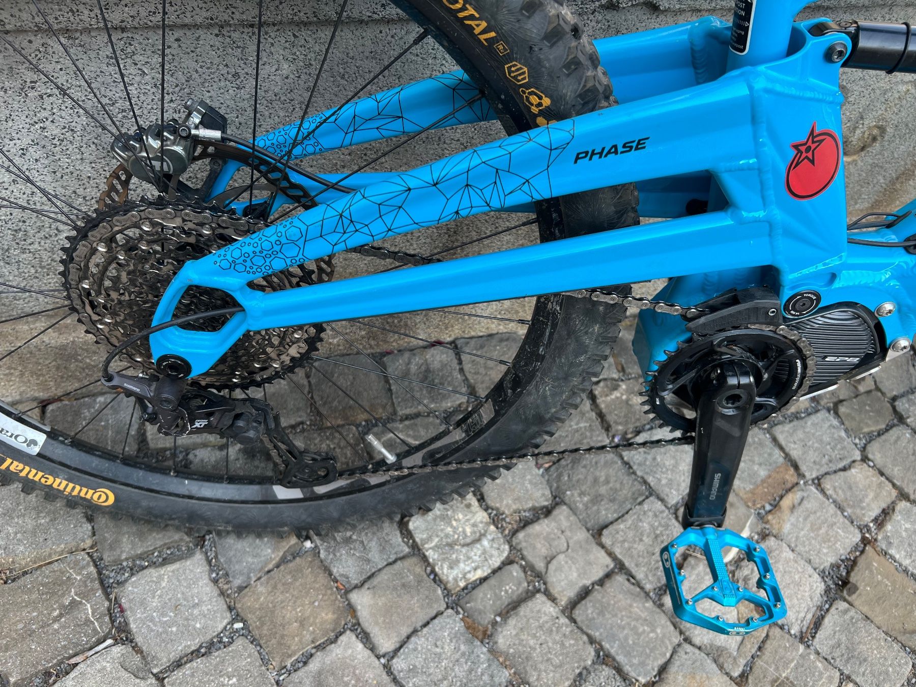Shimano Velos: Orange Phase Pro 2023 – Gebraucht aus Mézières VD von pourkwapa7 1