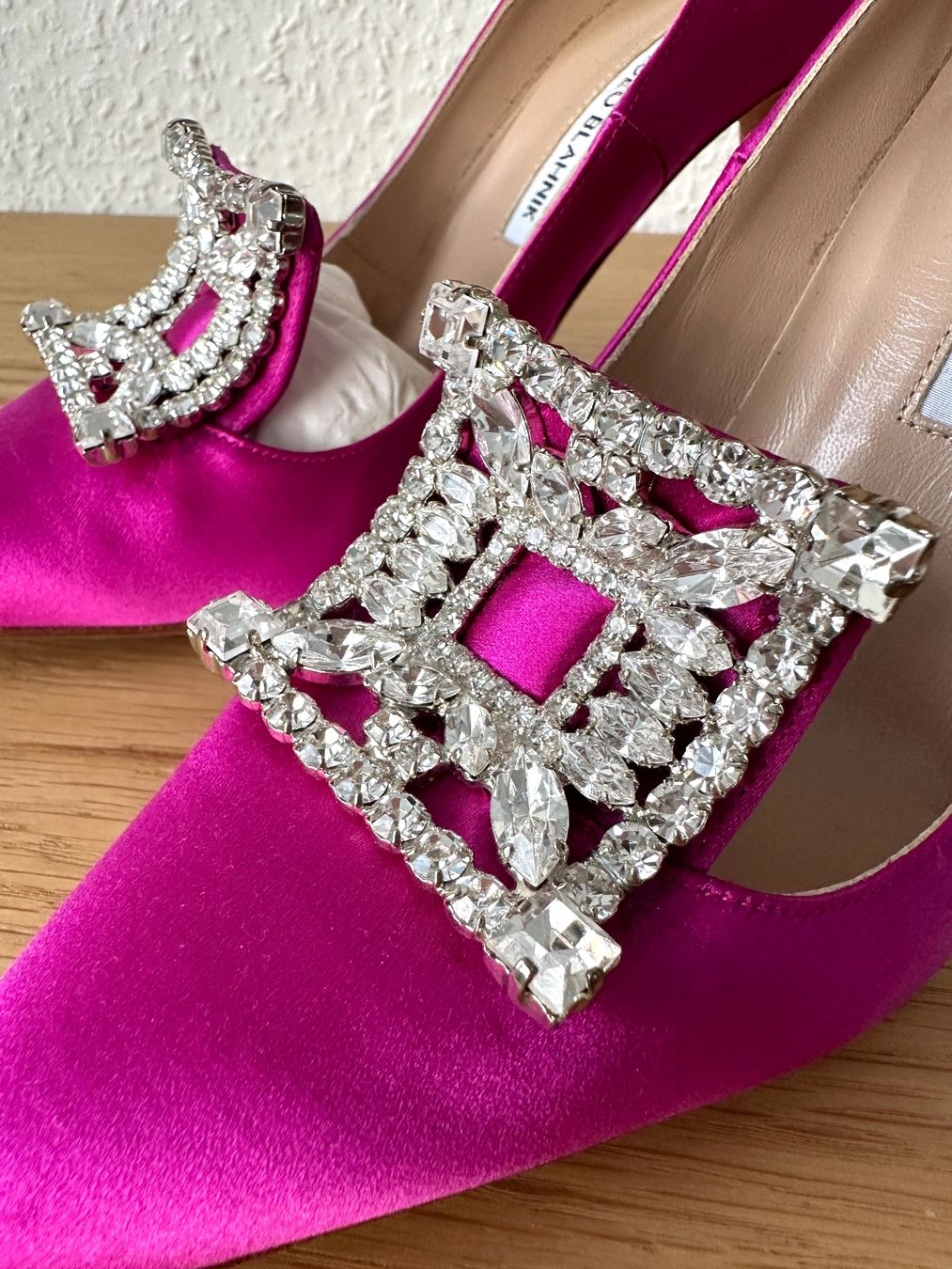 Scarpe da donna: Authentiques Escarpins Manolo Blahnik 39 comme neufs – Nuovo (secondo la descrizione) da Carouge GE venduto da loveluxury 5
