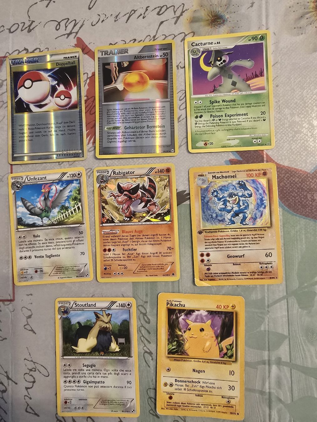 Pokémon Cartes à collectionner: Pokemon Karten – D'occasion à Schmitten FR par Laura6 2