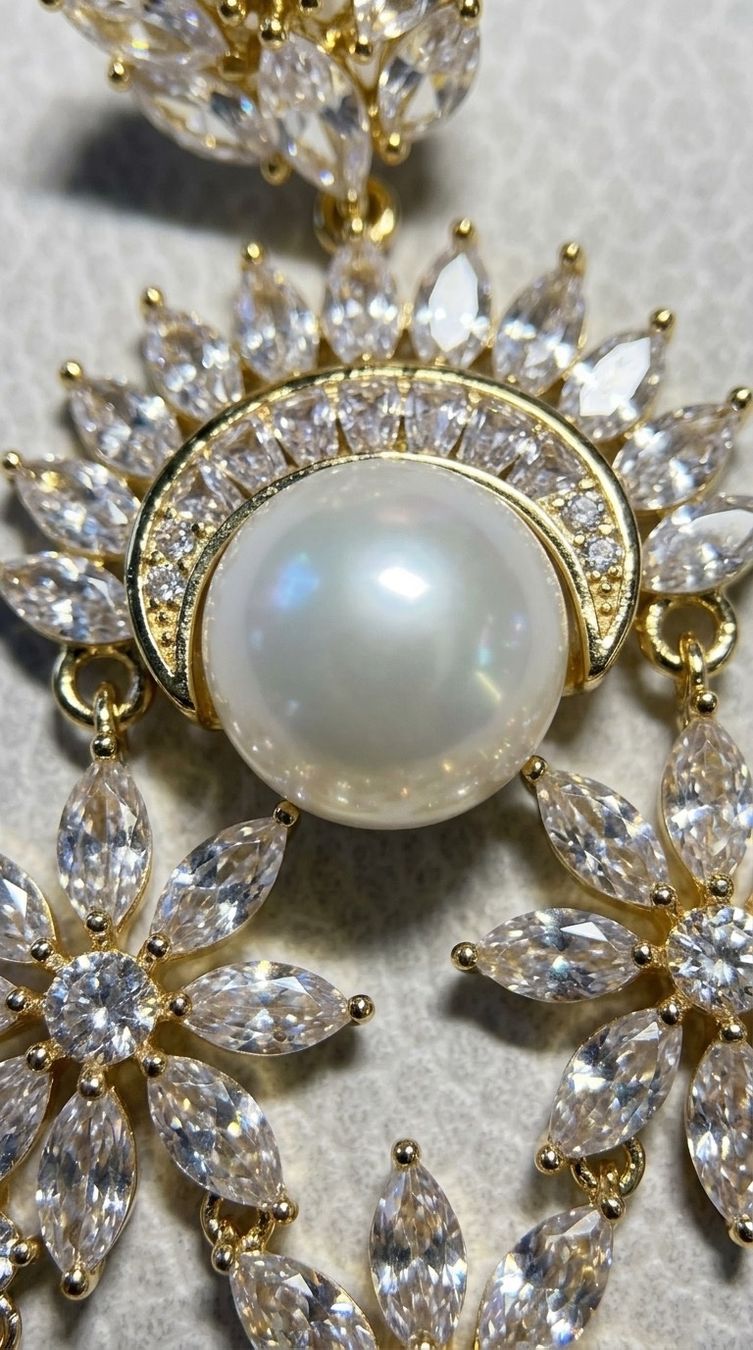 Orecchini pendenti & Orecchini a lobo: Boucles d'oreilles Jaune Romantique – Nuovo e nell'imballaggio originale da St-Maurice venduto da Sandrinette123 6