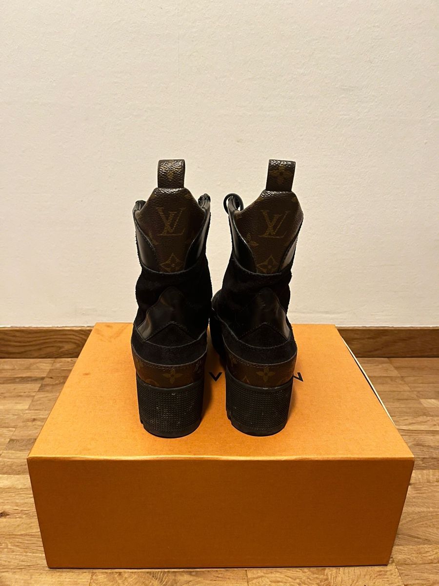 Louis Vuitton Scarpe da donna: Louis Vuitton Laureate Desert Boot – Usato da Zürich venduto da lecaluxe 2